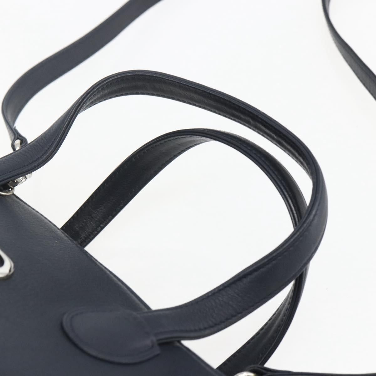 Dior Christian Dior Vintage CD Handbag Leather Size ONE SIZE - 13 Thumbnail