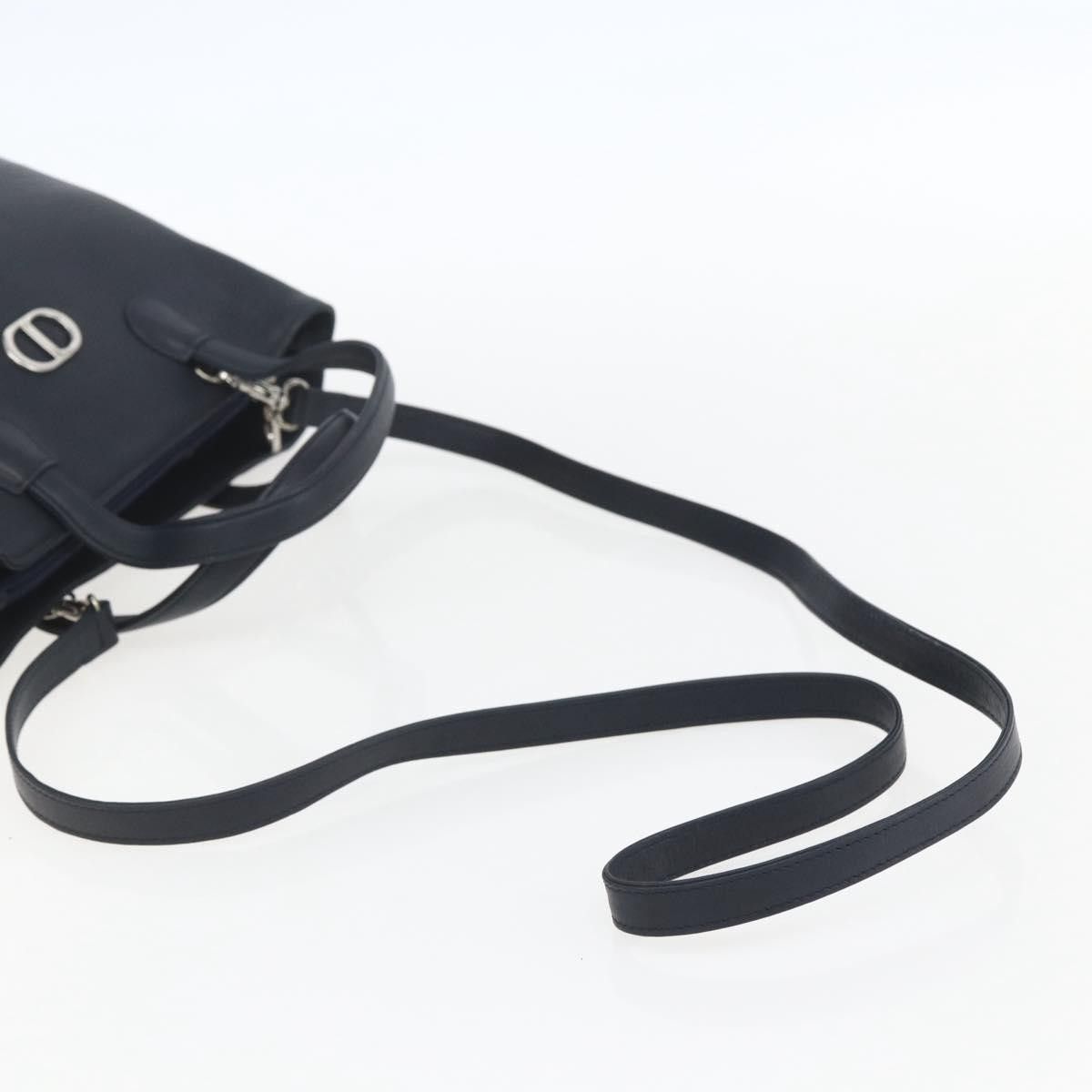 Dior Christian Dior Vintage CD Handbag Leather Size ONE SIZE - 14 Thumbnail