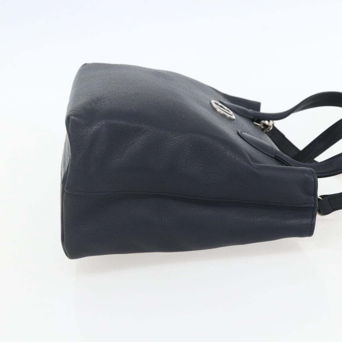 Dior Christian Dior Vintage CD Handbag Leather Size ONE SIZE - 4 Thumbnail