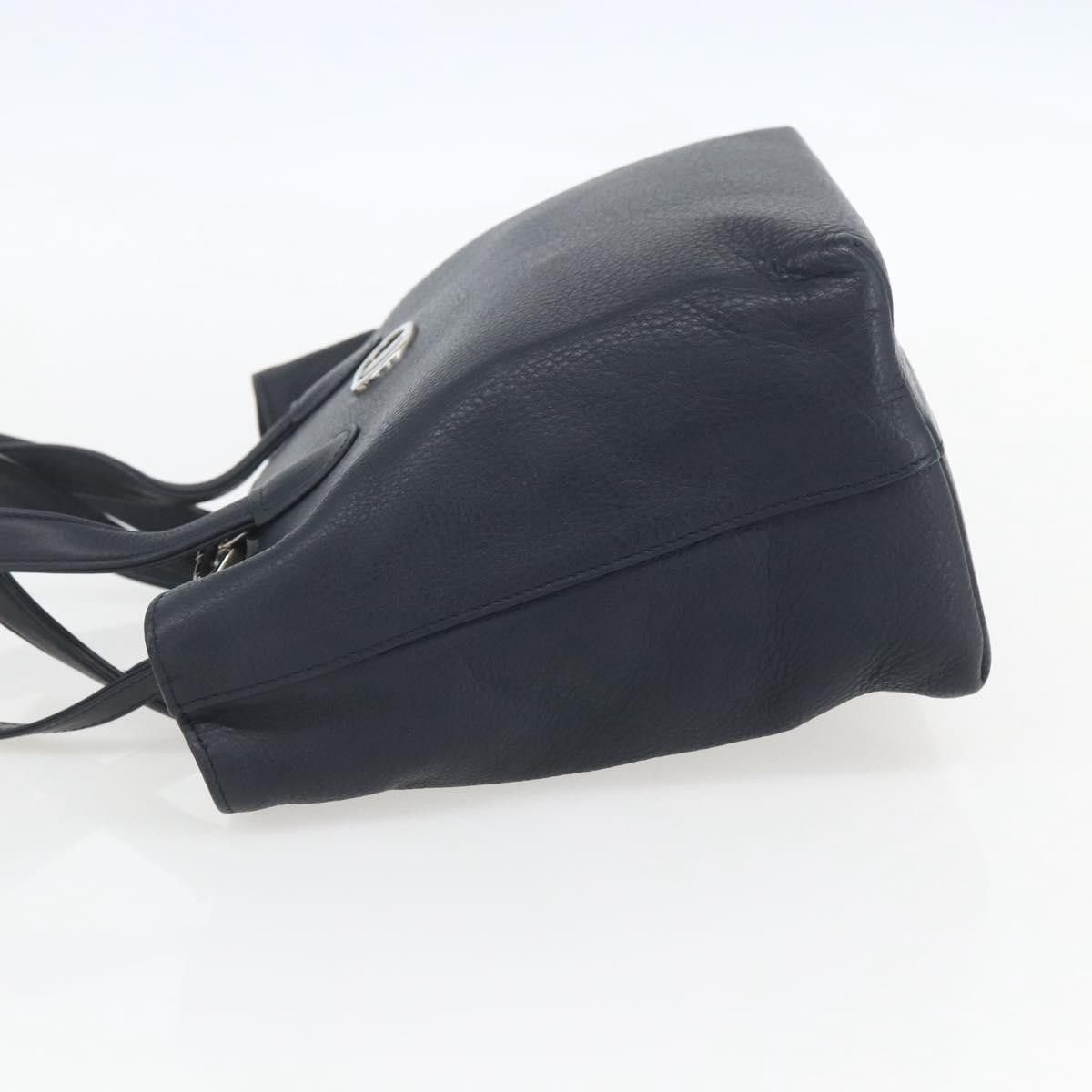 Dior Christian Dior Vintage CD Handbag Leather Size ONE SIZE - 3 Thumbnail