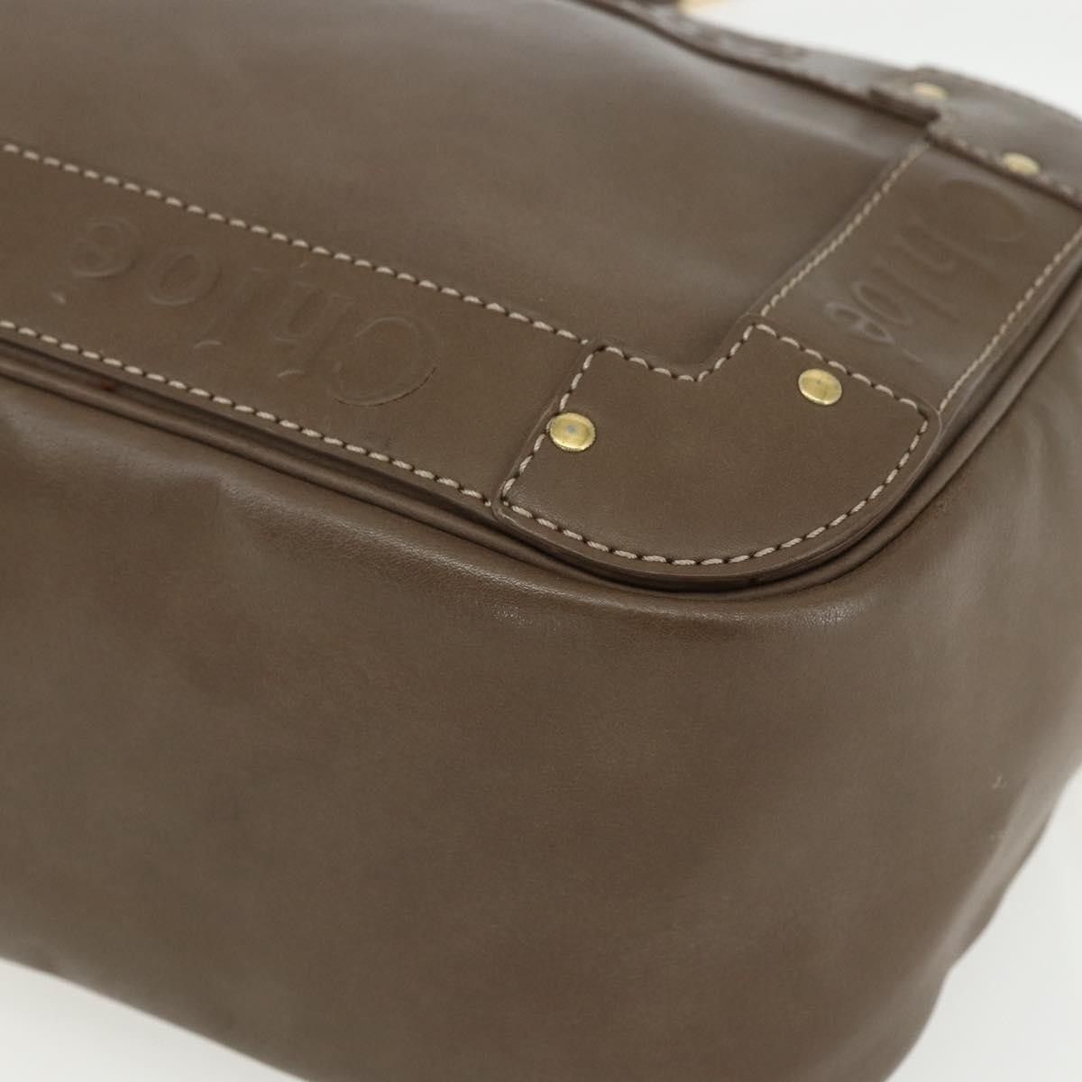 Chloe Chloe Eden Tote bag Leather Size ONE SIZE - 8 Thumbnail