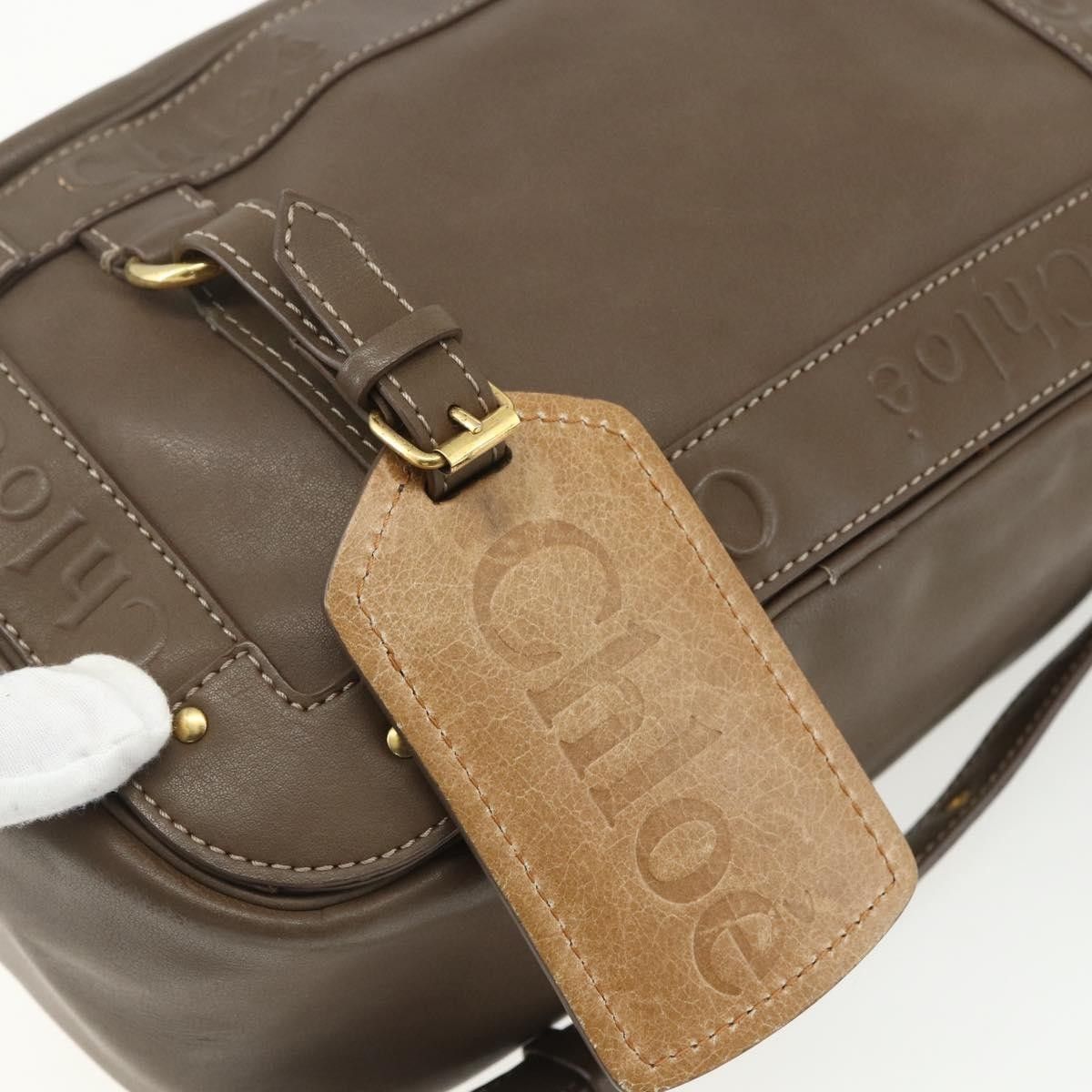 Chloe Chloe Eden Tote bag Leather Size ONE SIZE - 16 Thumbnail