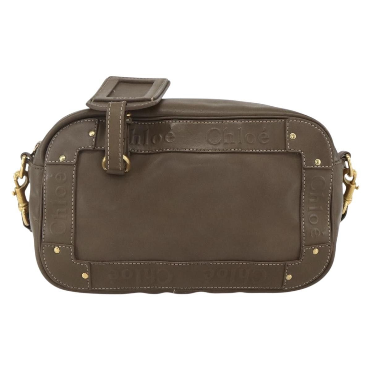 Chloe Chloe Eden Tote bag Leather Size ONE SIZE - 18 Thumbnail