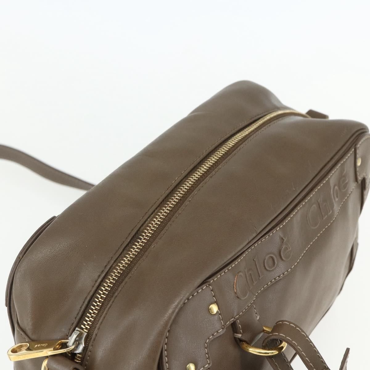 Chloe Chloe Eden Tote bag Leather Size ONE SIZE - 13 Thumbnail
