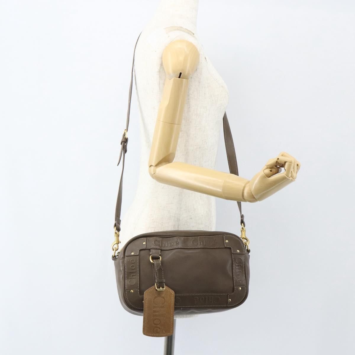 Chloe Chloe Eden Tote bag Leather Size ONE SIZE - 12 Thumbnail