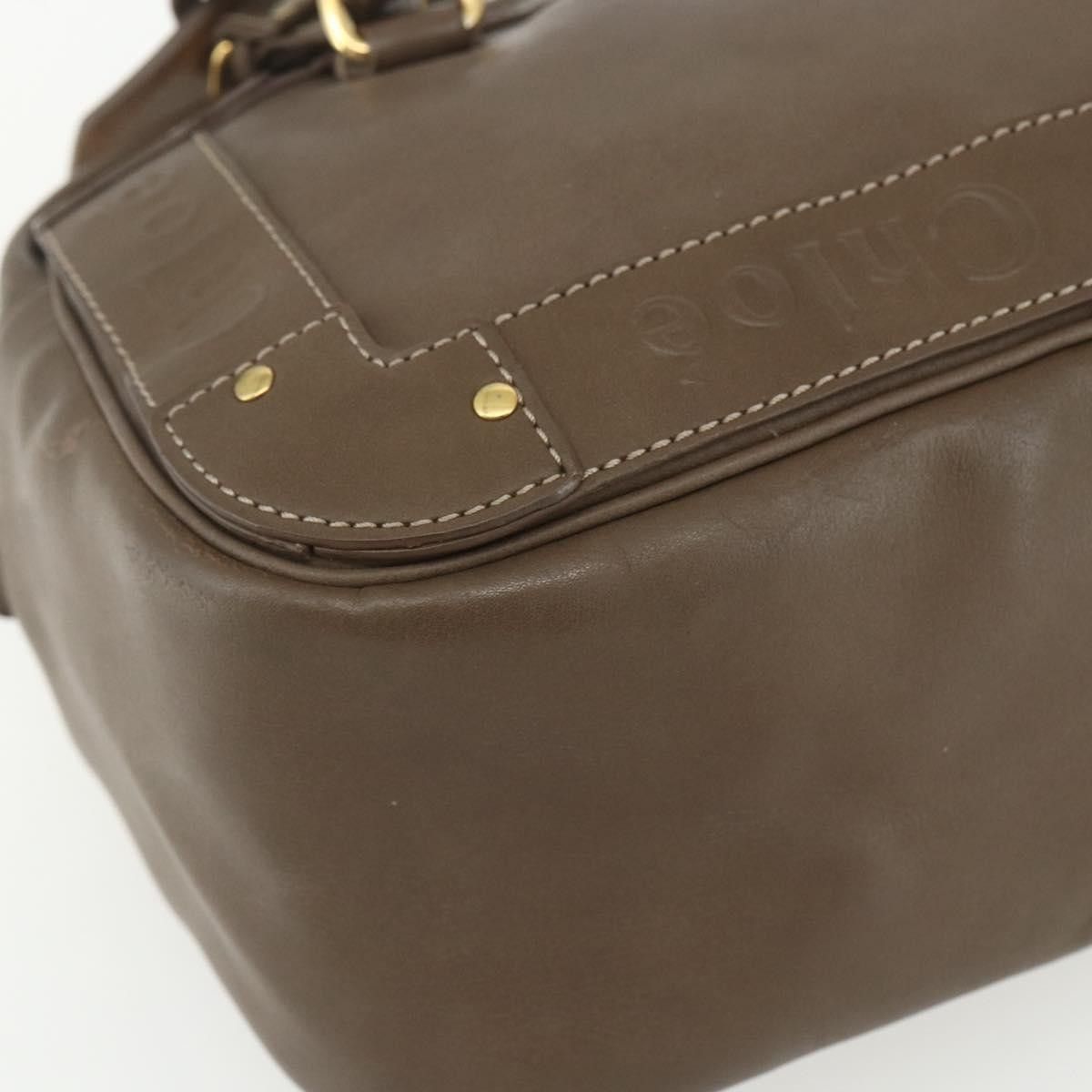Chloe Chloe Eden Tote bag Leather Size ONE SIZE - 11 Thumbnail