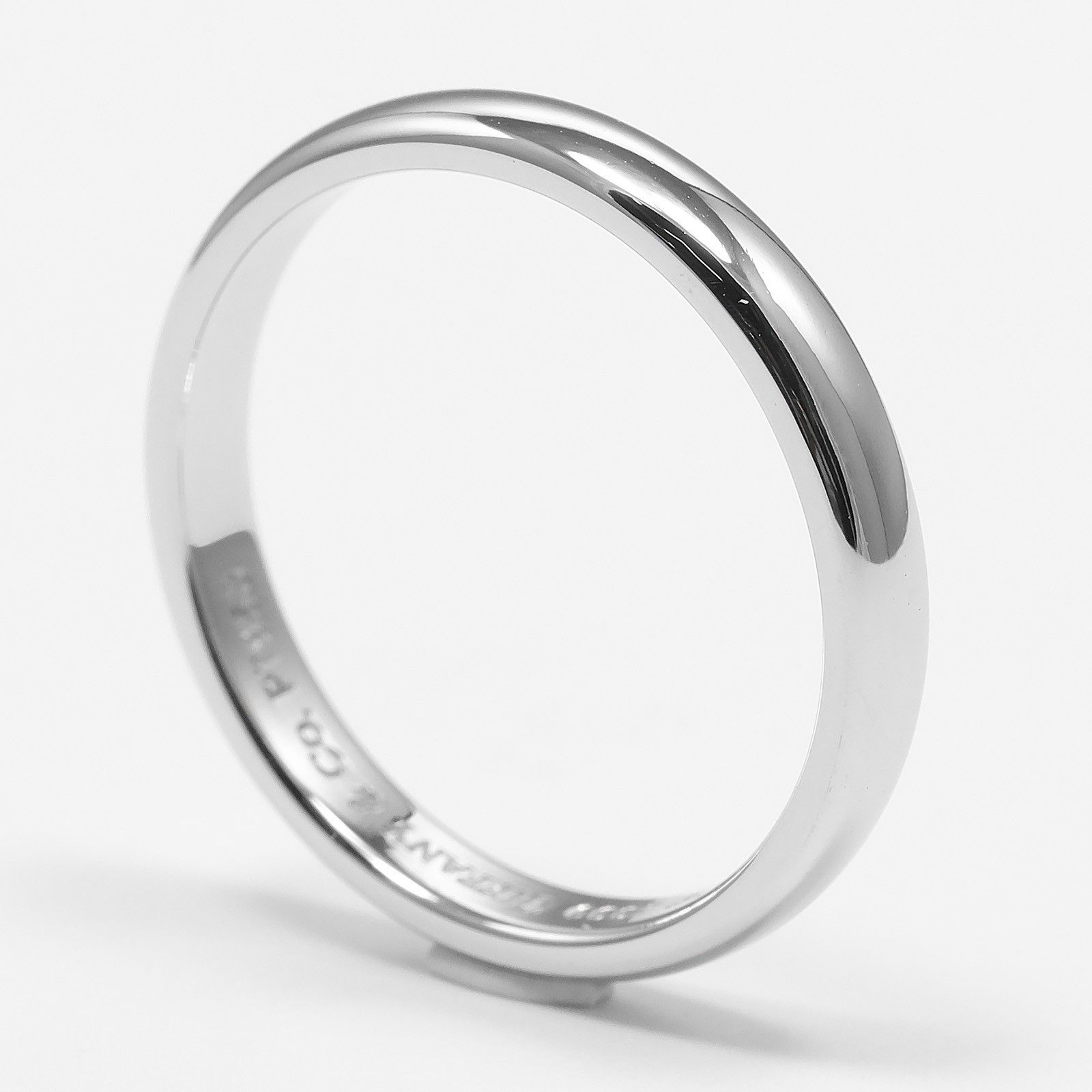 Tiffany & Co. Tiffany & Co. Forever Wedding Band Ring 950 Platinum Size ONE SIZE - 2 Thumbnail