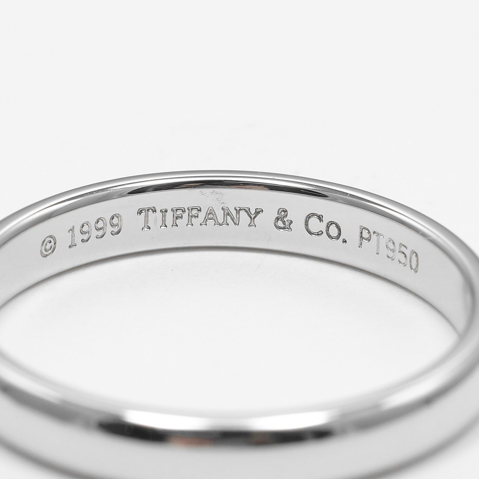 Tiffany & Co. Tiffany & Co. Forever Wedding Band Ring 950 Platinum Size ONE SIZE - 3 Thumbnail