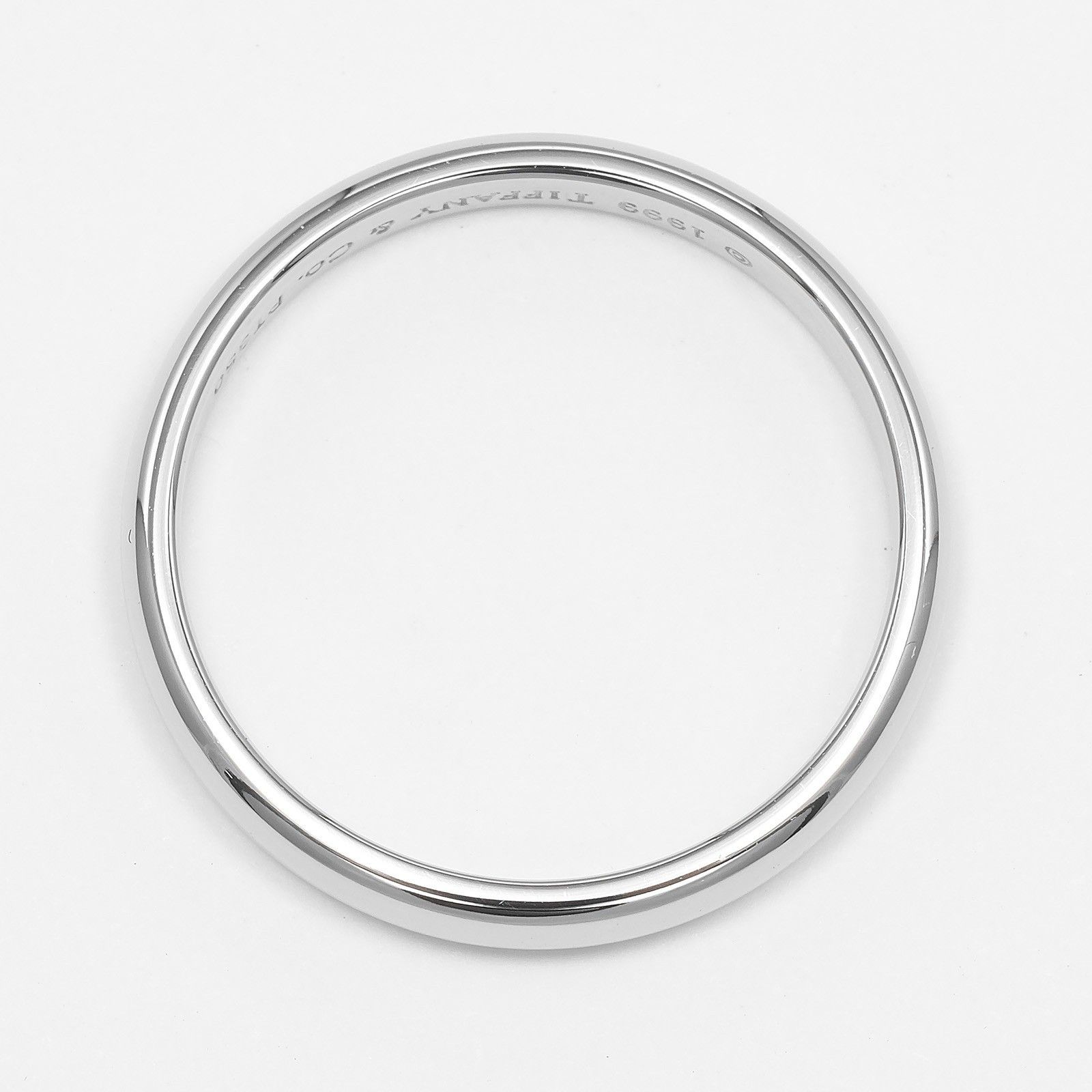 Tiffany & Co. Tiffany & Co. Forever Wedding Band Ring 950 Platinum Size ONE SIZE - 9 Thumbnail