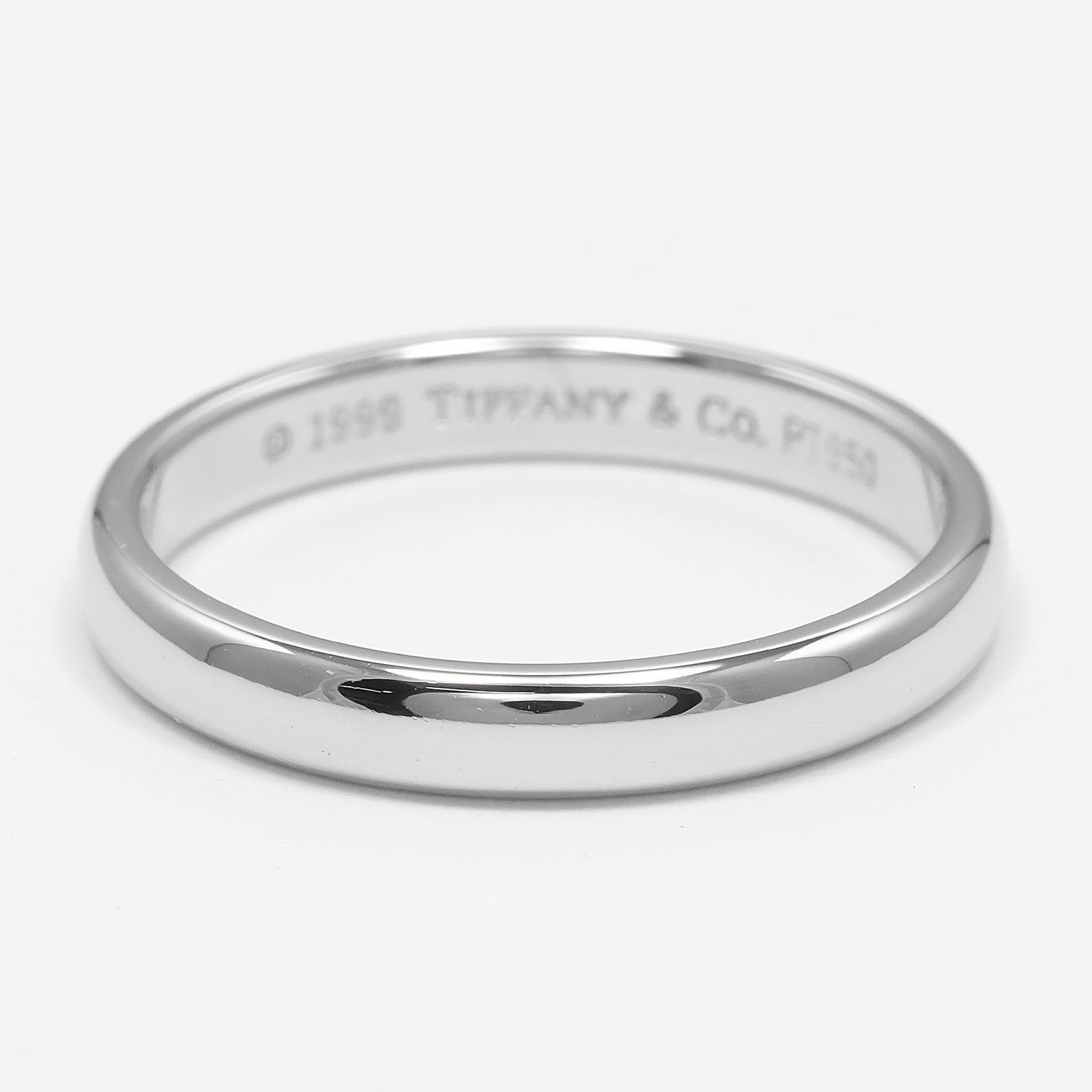Tiffany & Co. Tiffany & Co. Forever Wedding Band Ring 950 Platinum Size ONE SIZE - 6 Thumbnail