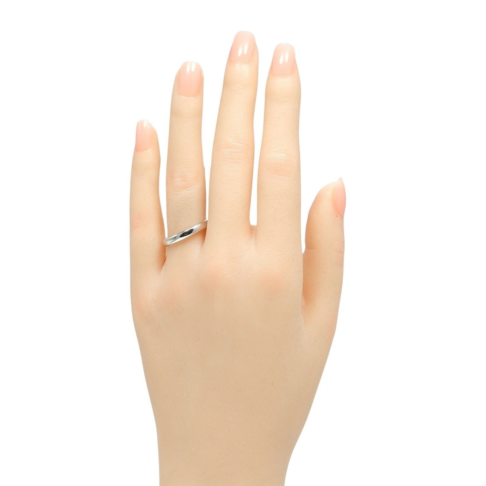 Tiffany & Co. Tiffany & Co. Forever Wedding Band Ring 950 Platinum Size ONE SIZE - 4 Thumbnail