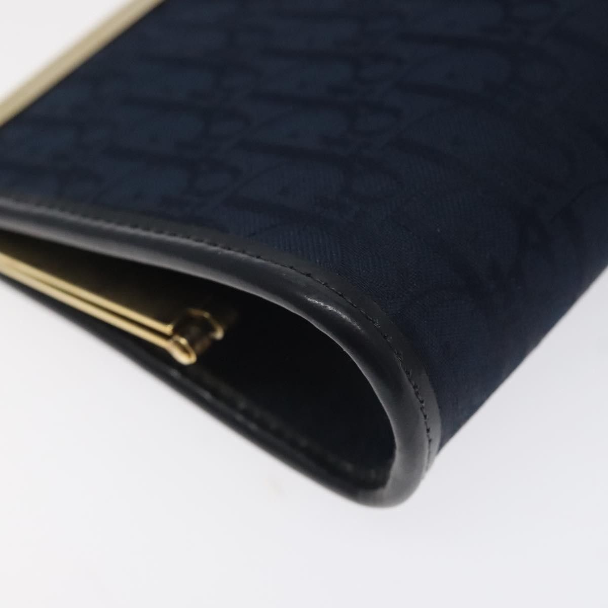 Dior Christian Dior Vintage Trotter Pouch Canvas Size ONE SIZE - 9 Thumbnail
