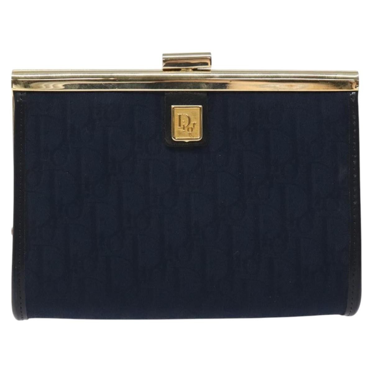 Dior Christian Dior Vintage Trotter Pouch Canvas Size ONE SIZE - 16 Thumbnail