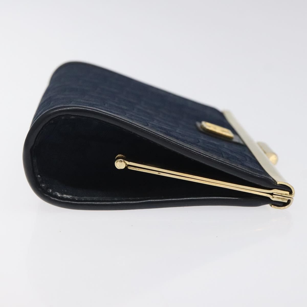 Dior Christian Dior Vintage Trotter Pouch Canvas Size ONE SIZE - 3 Thumbnail