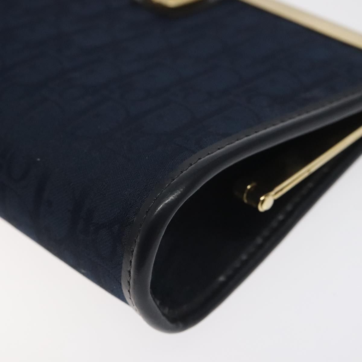 Dior Christian Dior Vintage Trotter Pouch Canvas Size ONE SIZE - 8 Thumbnail