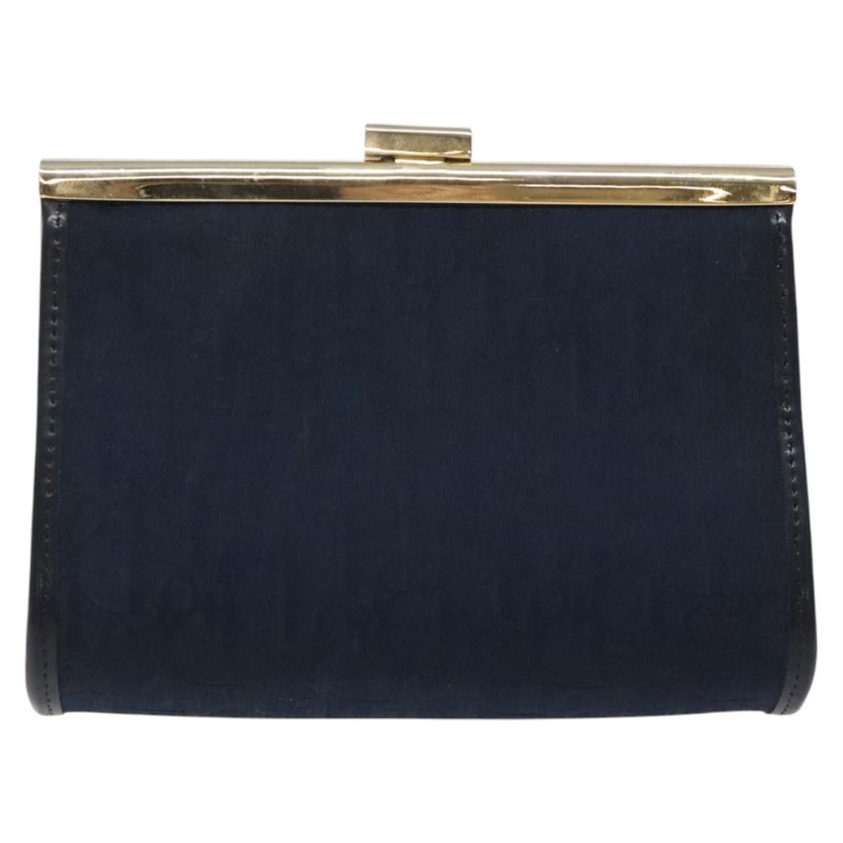 Dior Christian Dior Vintage Trotter Pouch Canvas Size ONE SIZE - 2 Thumbnail
