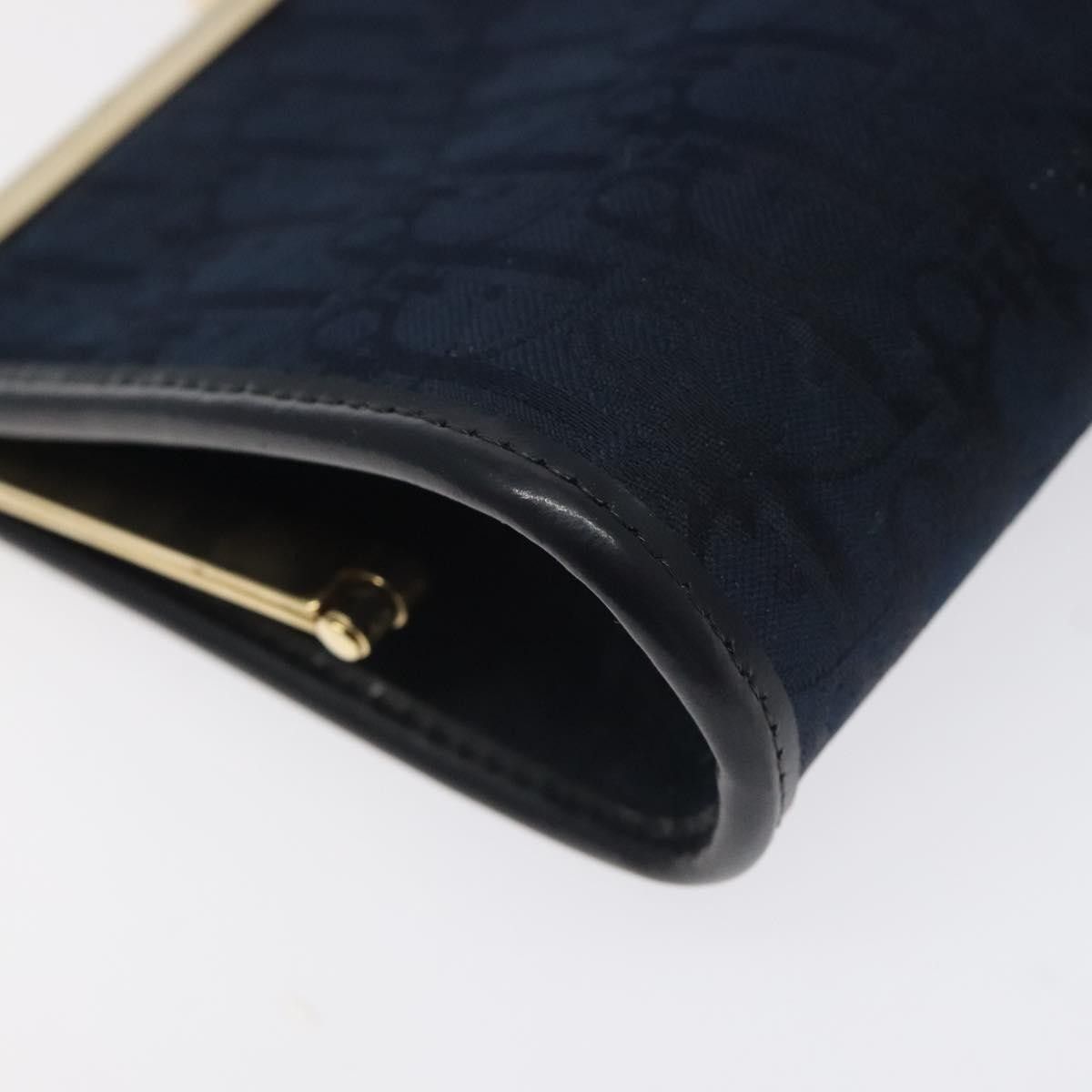Dior Christian Dior Vintage Trotter Pouch Canvas Size ONE SIZE - 11 Thumbnail