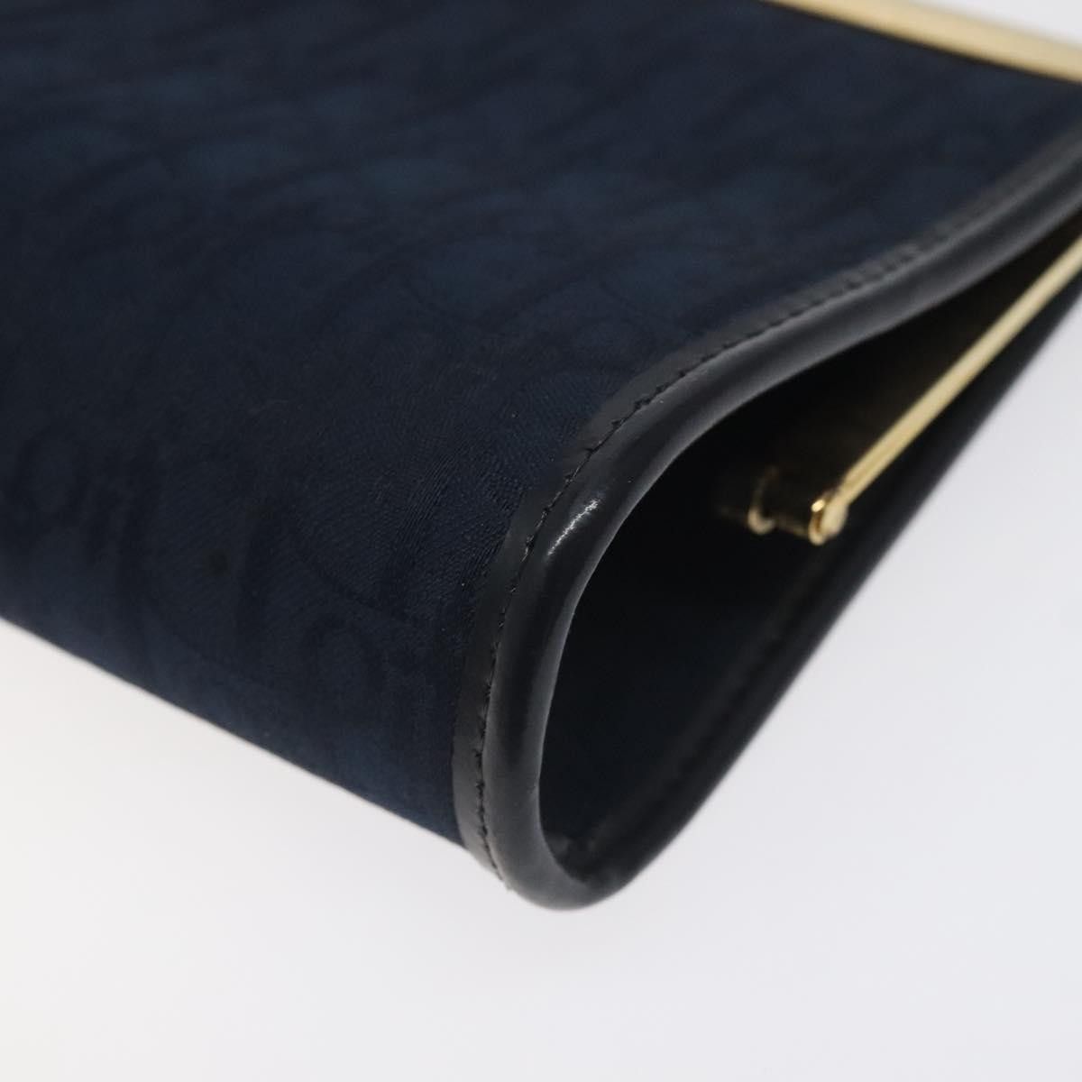 Dior Christian Dior Vintage Trotter Pouch Canvas Size ONE SIZE - 10 Thumbnail
