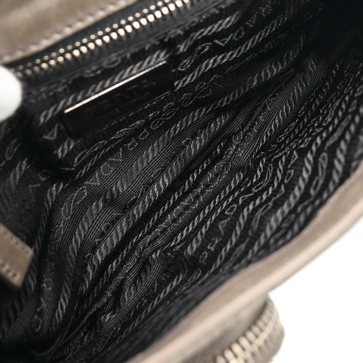 Prada Prada Vintage Shoulder Bag Nylon and Leather Size ONE SIZE - 3 Thumbnail