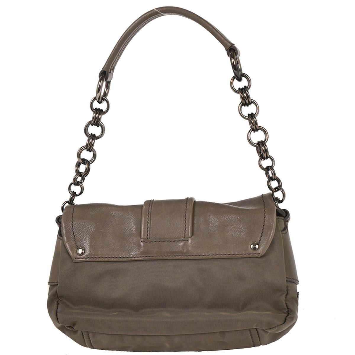 Prada Prada Vintage Shoulder Bag Nylon and Leather Size ONE SIZE - 2 Thumbnail