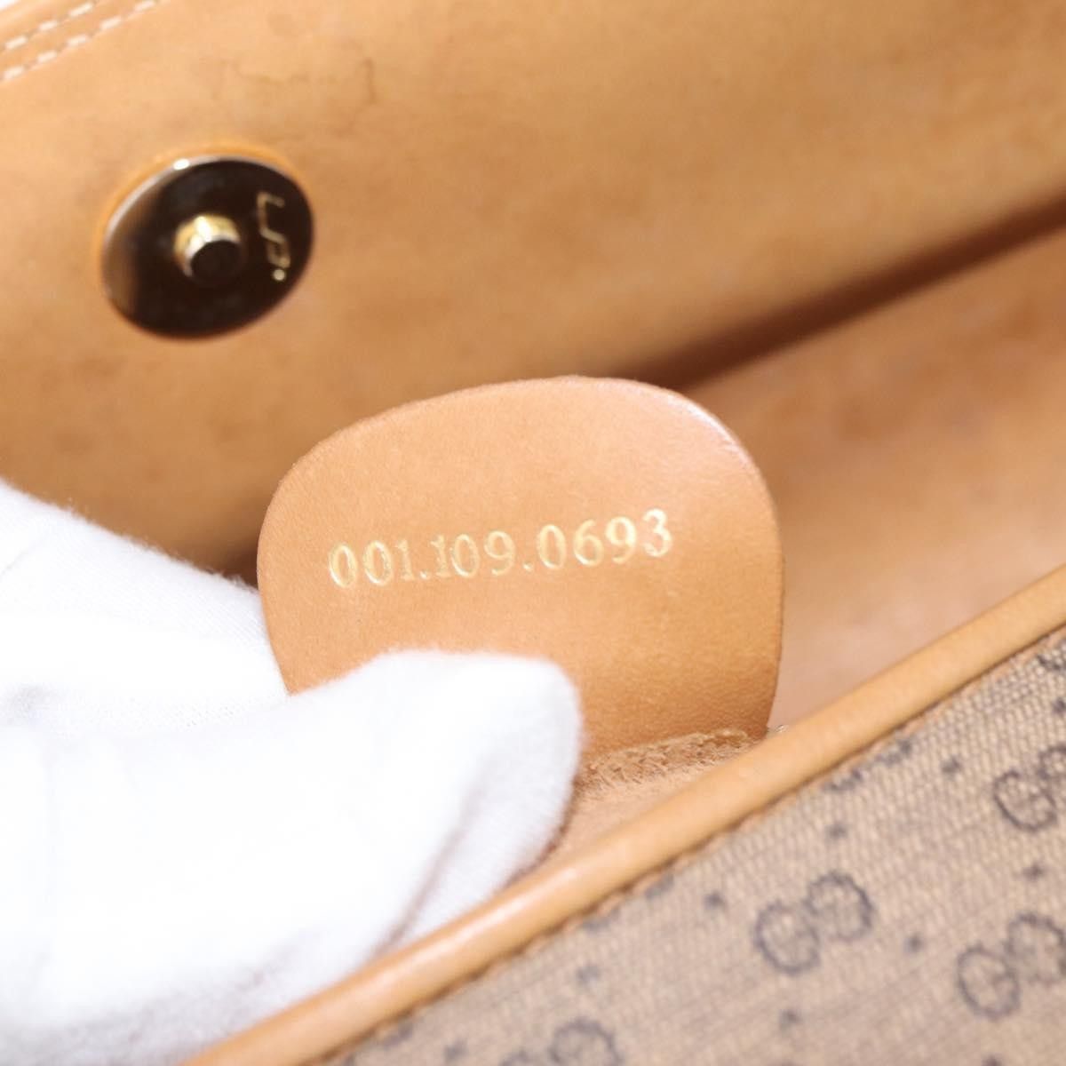 Gucci Gucci Micro GG supreme shoulder bag GG canvas Size ONE SIZE - 7 Thumbnail