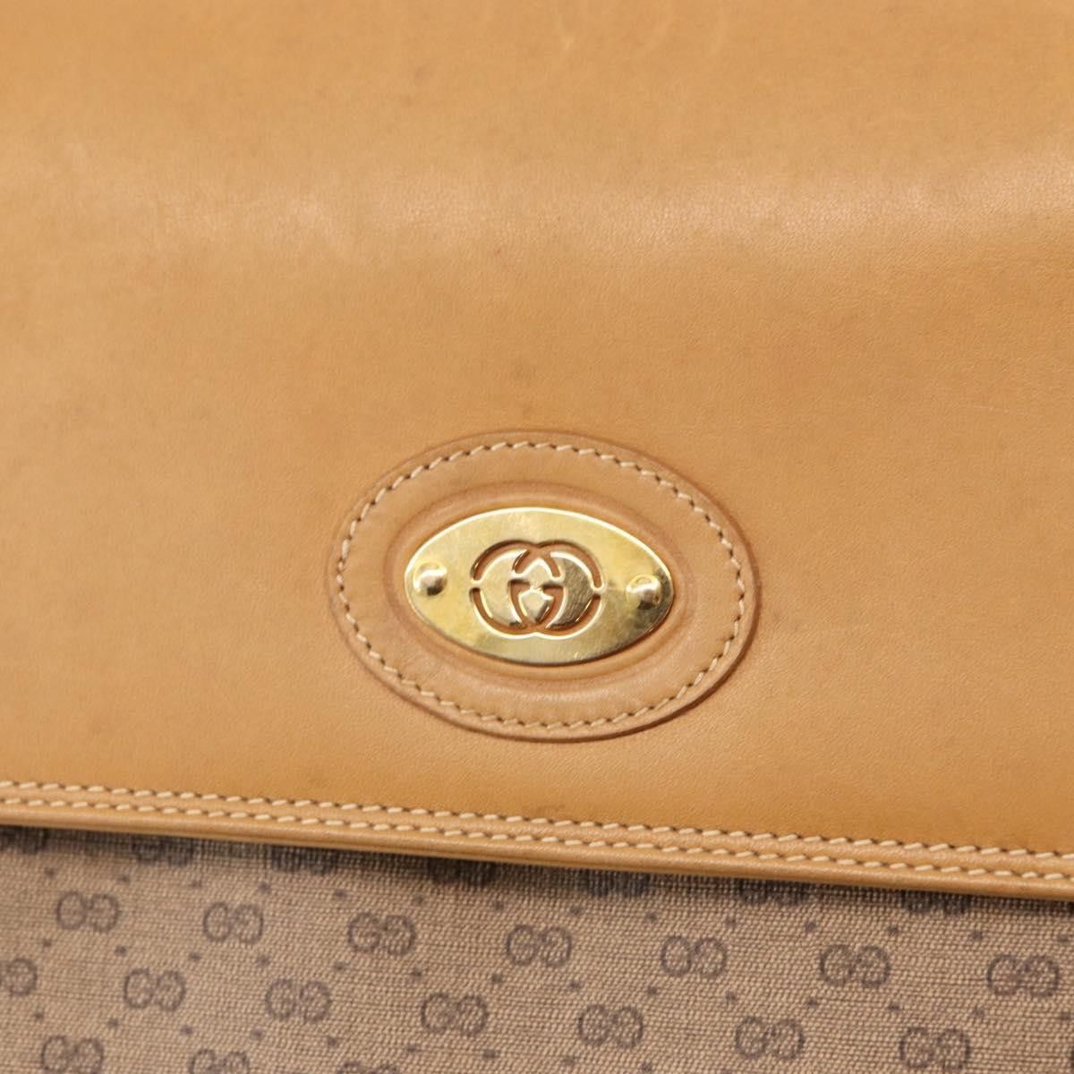 Gucci Gucci Micro GG supreme shoulder bag GG canvas Size ONE SIZE - 13 Thumbnail