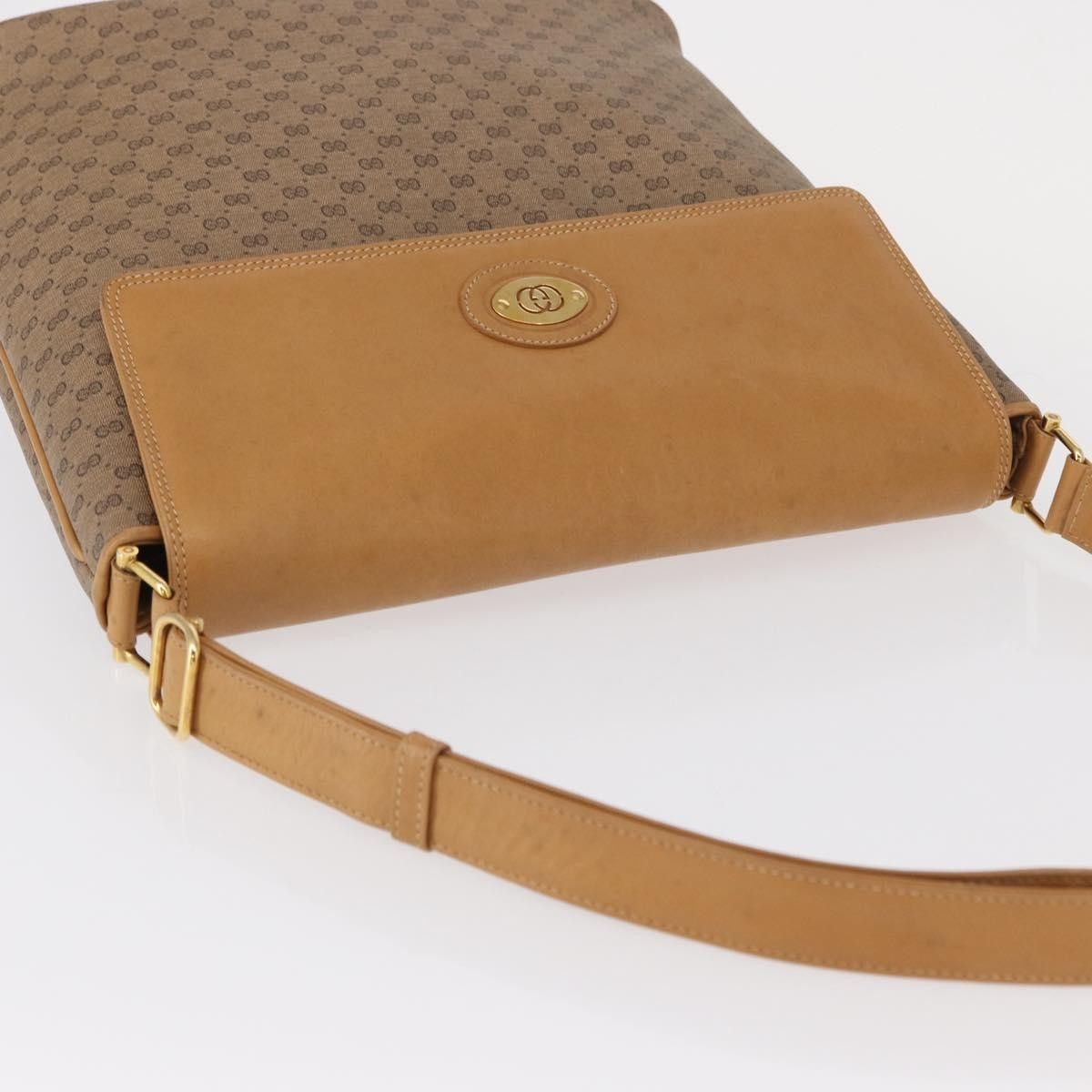 Gucci Gucci Micro GG supreme shoulder bag GG canvas Size ONE SIZE - 15 Thumbnail