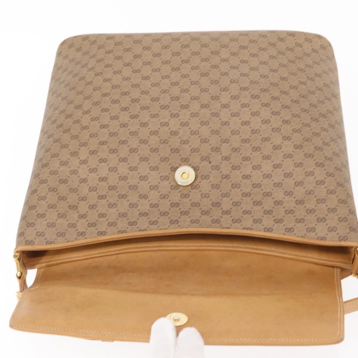 Gucci Gucci Micro GG supreme shoulder bag GG canvas Size ONE SIZE - 19 Thumbnail