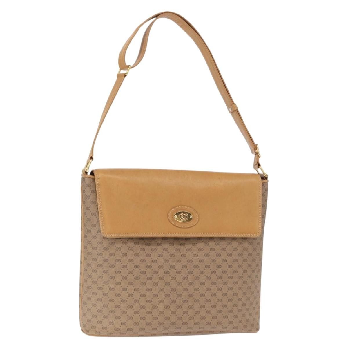 Gucci Gucci Micro GG supreme shoulder bag GG canvas Size ONE SIZE - 18 Thumbnail