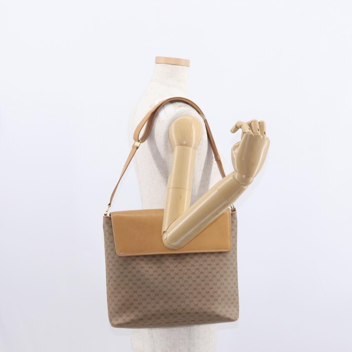 Gucci Gucci Micro GG supreme shoulder bag GG canvas Size ONE SIZE - 14 Thumbnail