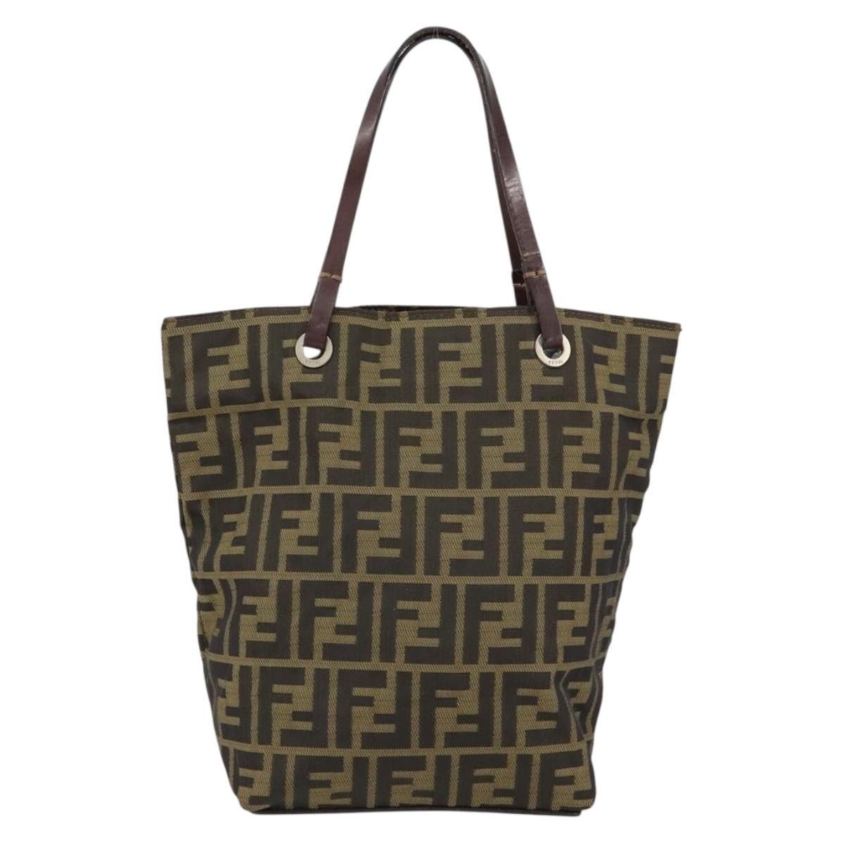 Fendi Fendi Vintage Zucca Handbag Zucca Size ONE SIZE - 2 Thumbnail