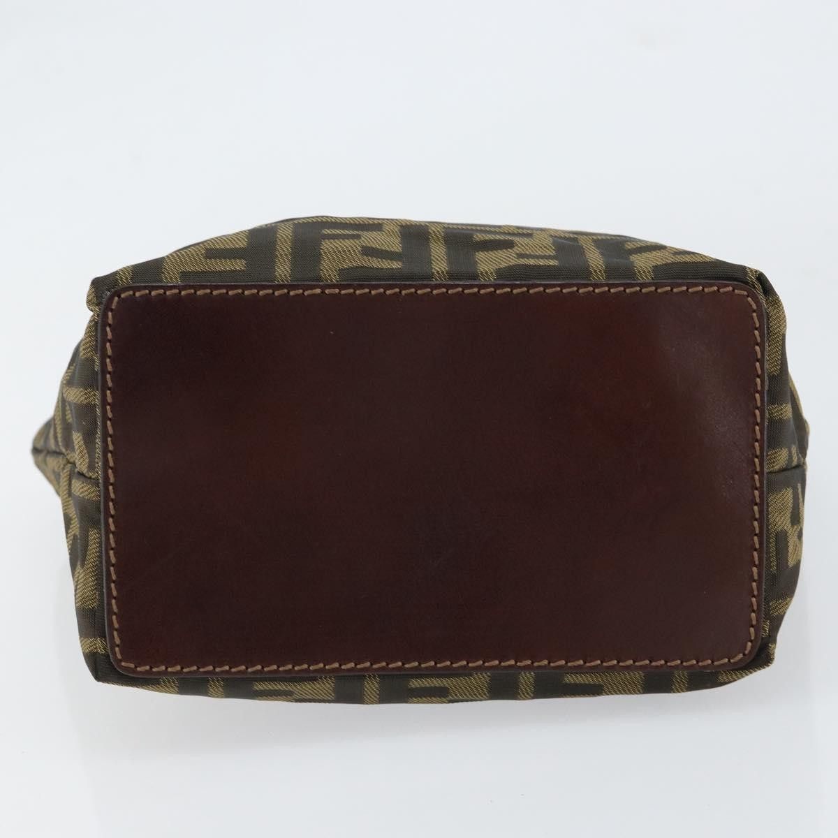 Fendi Fendi Vintage Zucca Handbag Zucca Size ONE SIZE - 14 Thumbnail