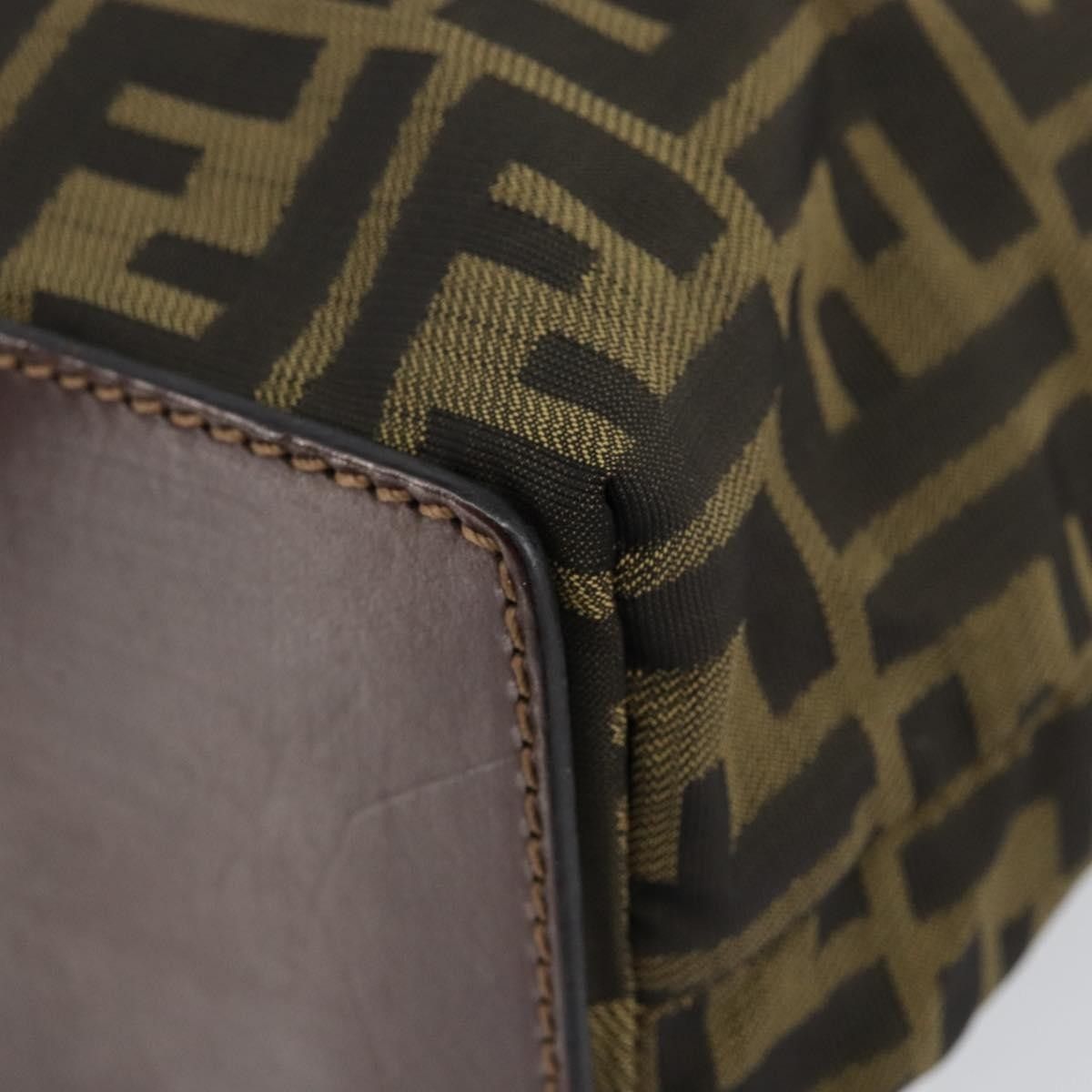 Fendi Fendi Vintage Zucca Handbag Zucca Size ONE SIZE - 10 Thumbnail