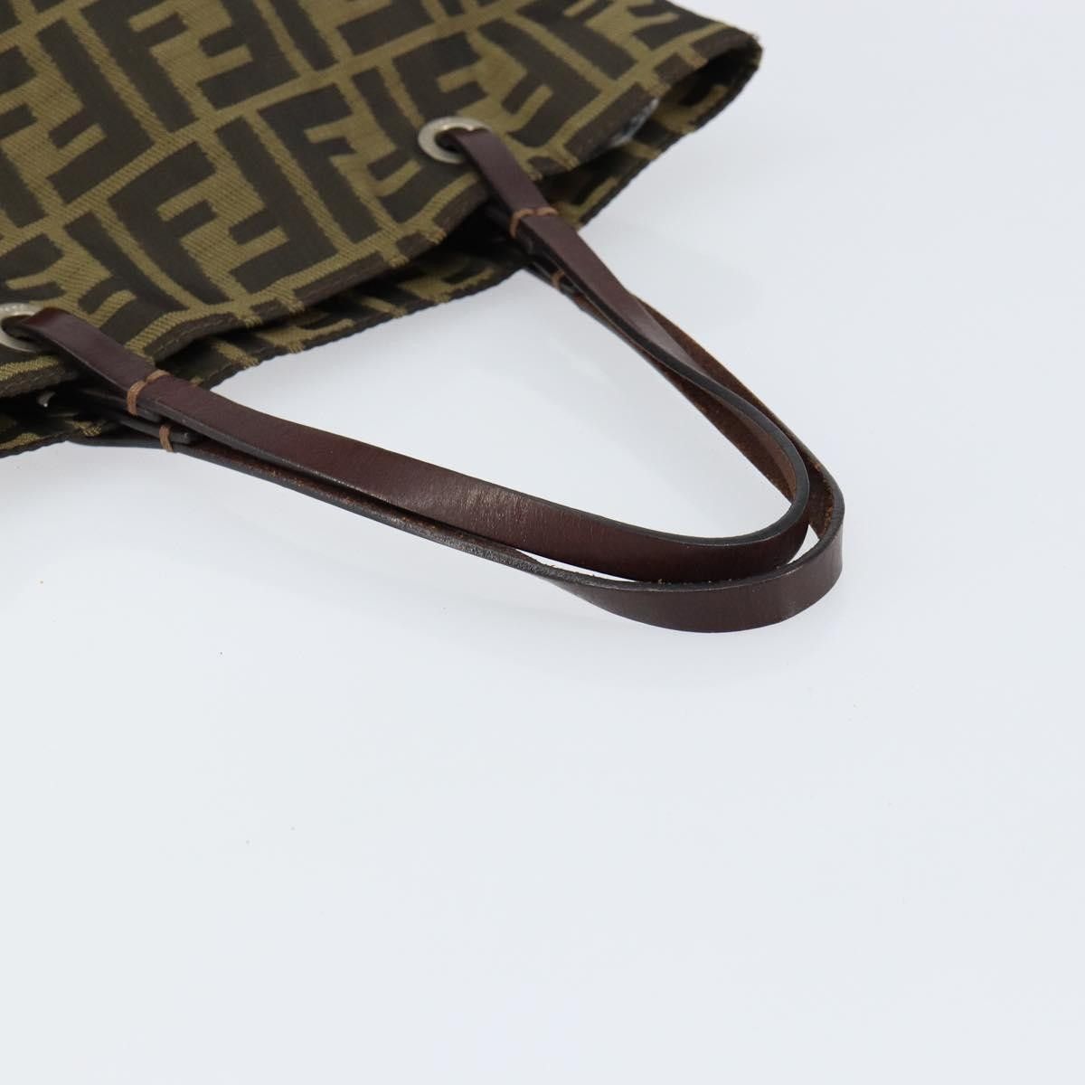 Fendi Fendi Vintage Zucca Handbag Zucca Size ONE SIZE - 8 Thumbnail