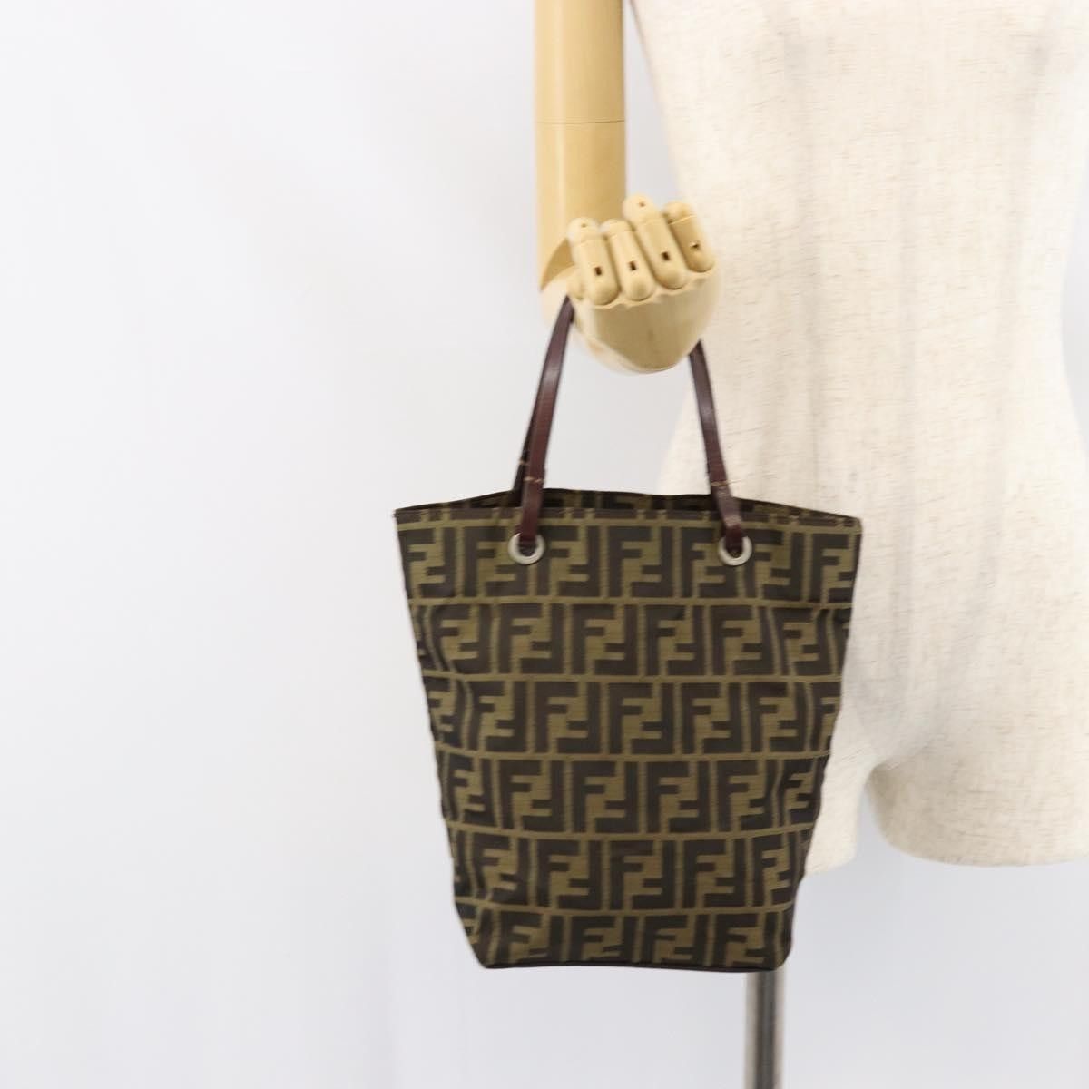 Fendi Fendi Vintage Zucca Handbag Zucca Size ONE SIZE - 13 Thumbnail