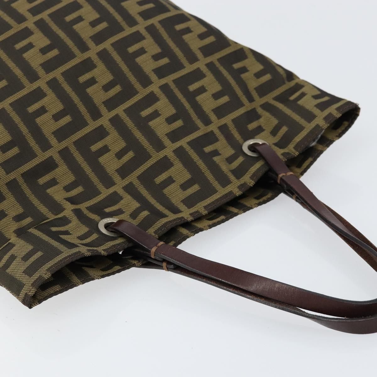 Fendi Fendi Vintage Zucca Handbag Zucca Size ONE SIZE - 15 Thumbnail