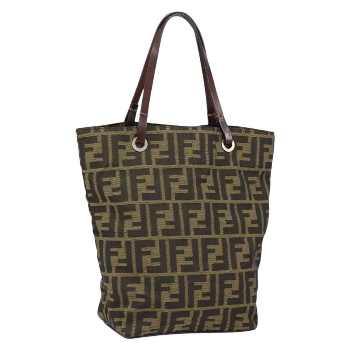 Fendi Fendi Vintage Zucca Handbag Zucca Size ONE SIZE - 17 Thumbnail