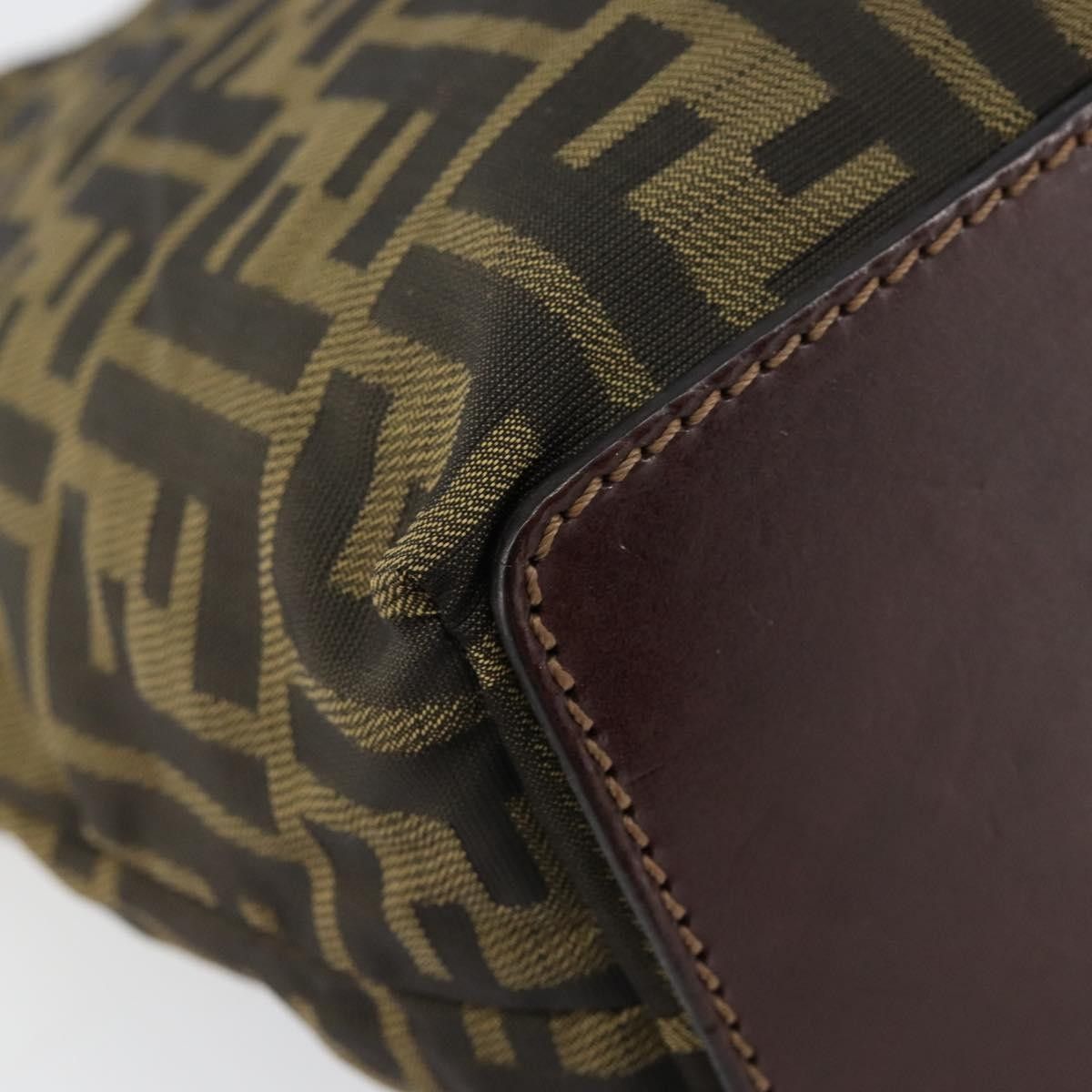 Fendi Fendi Vintage Zucca Handbag Zucca Size ONE SIZE - 12 Thumbnail
