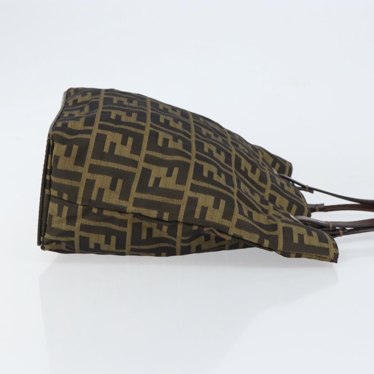 Fendi Fendi Vintage Zucca Handbag Zucca Size ONE SIZE - 3 Thumbnail