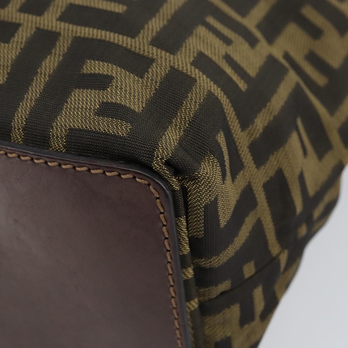 Fendi Fendi Vintage Zucca Handbag Zucca Size ONE SIZE - 9 Thumbnail
