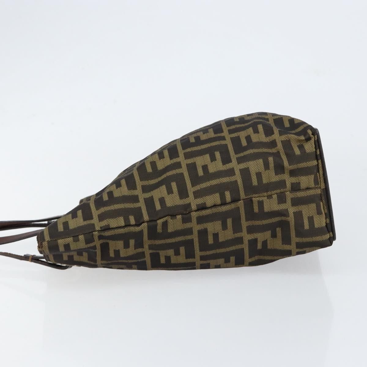 Fendi Fendi Vintage Zucca Handbag Zucca Size ONE SIZE - 4 Thumbnail