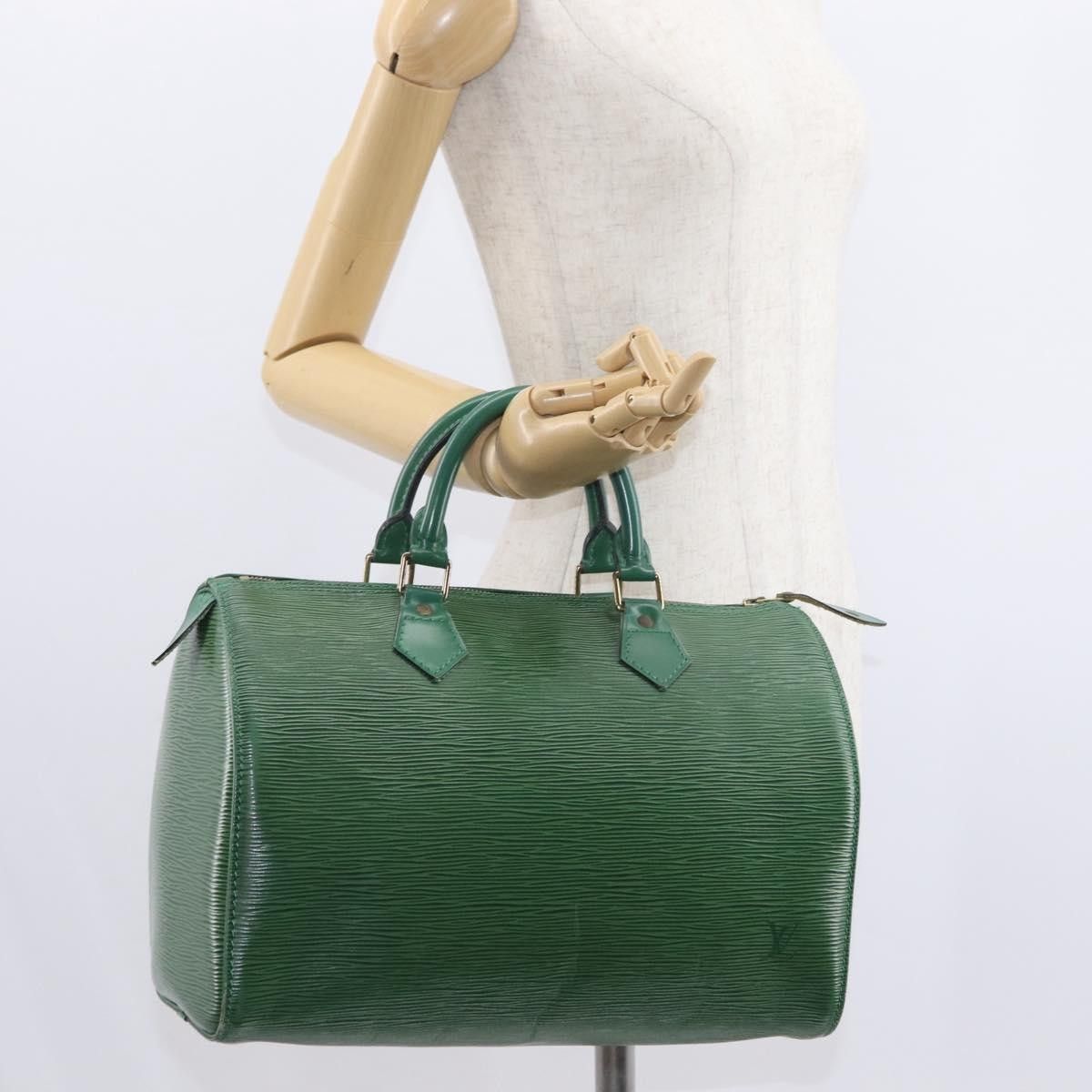 Louis Vuitton Louis Vuitton Speedy Handbag Epi Leather Size ONE SIZE - 14 Thumbnail