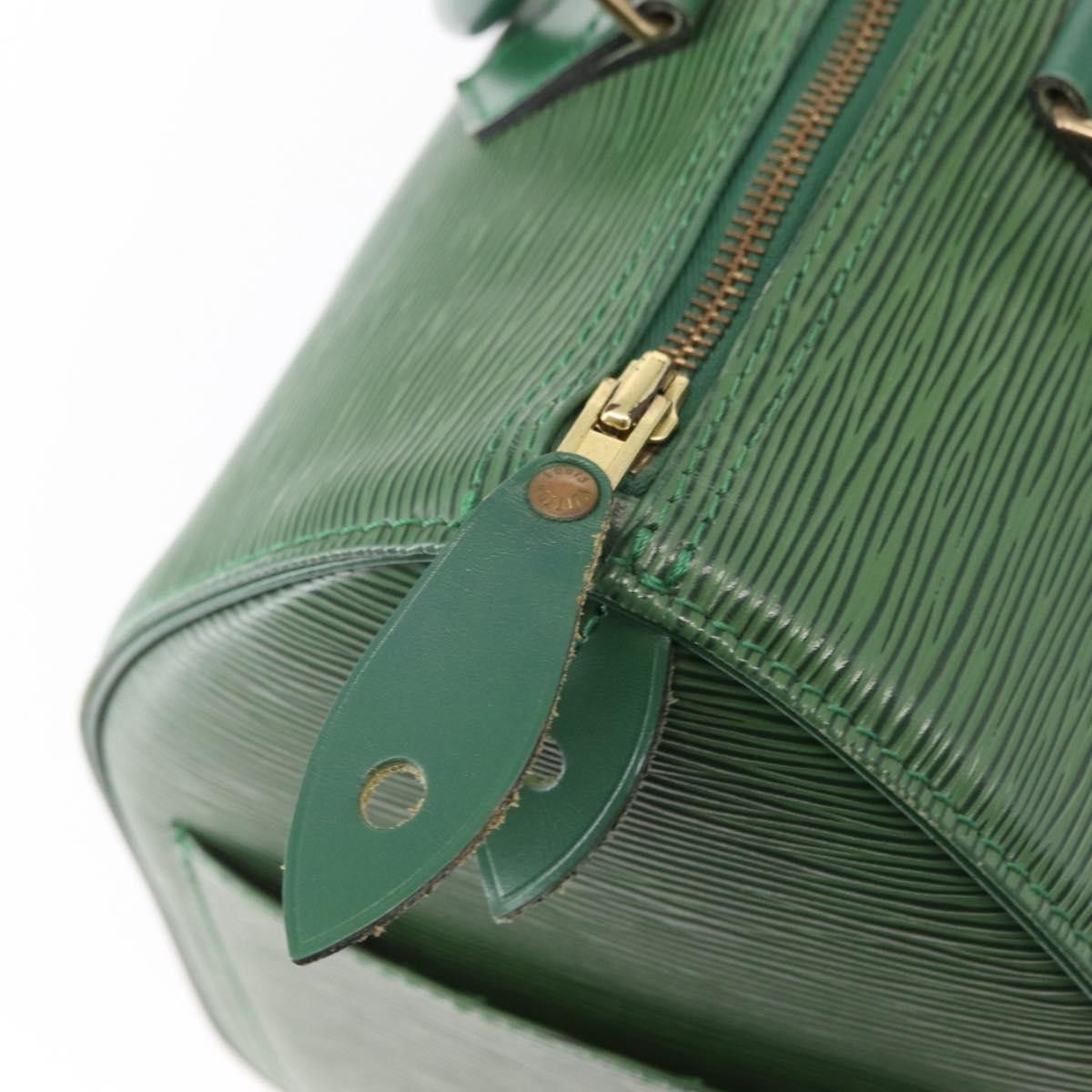 Louis Vuitton Louis Vuitton Speedy Handbag Epi Leather Size ONE SIZE - 18 Thumbnail