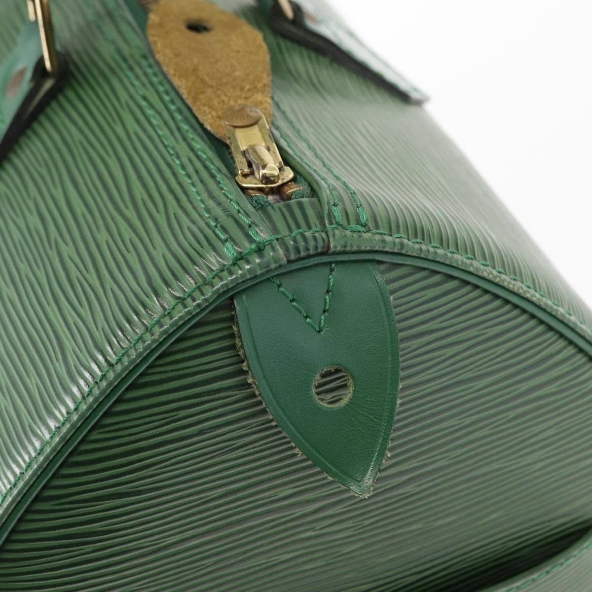 Louis Vuitton Louis Vuitton Speedy Handbag Epi Leather Size ONE SIZE - 13 Thumbnail