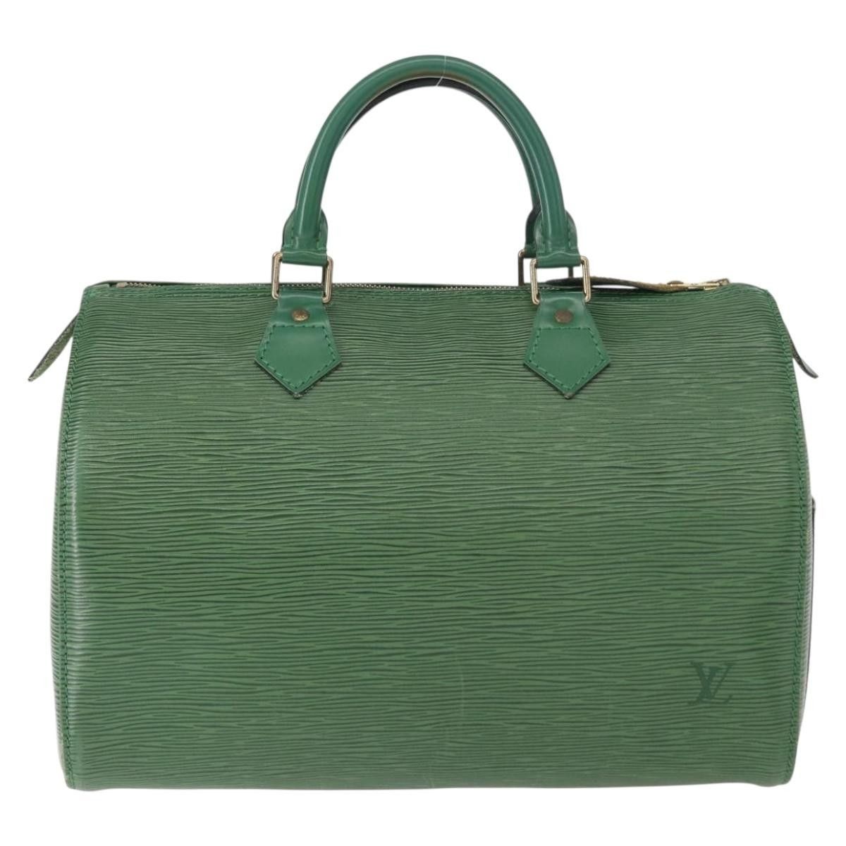 Louis Vuitton Louis Vuitton Speedy Handbag Epi Leather Size ONE SIZE - 19 Thumbnail