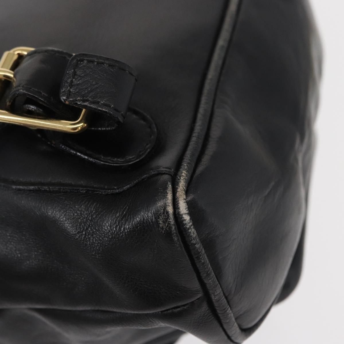 Gucci Gucci Vintage Bamboo Backpack Leather Size ONE SIZE - 12 Thumbnail