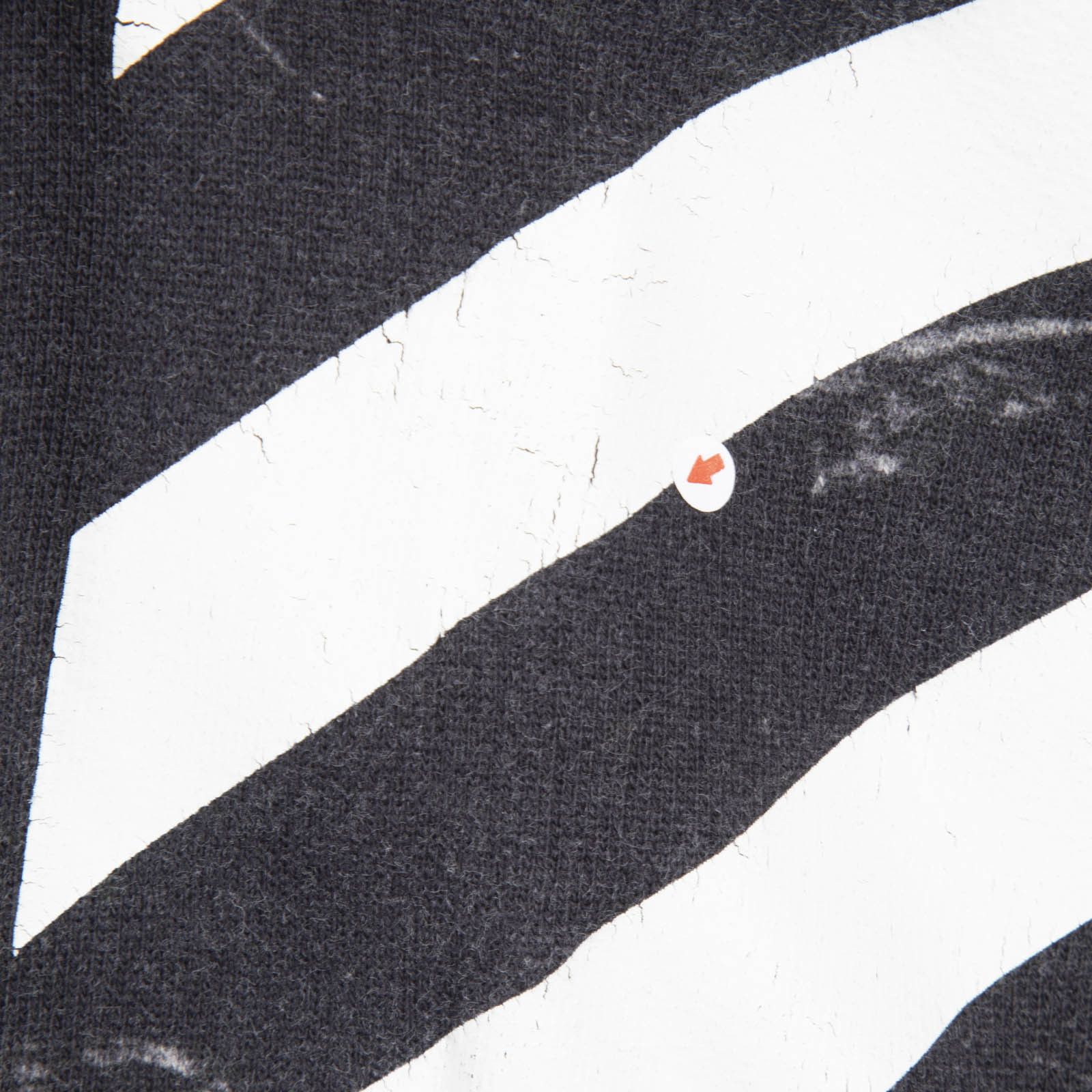 Off-White Caravaggio Marble Print Logo Hoodie Size S / US 4 / IT 40 - 5 Thumbnail