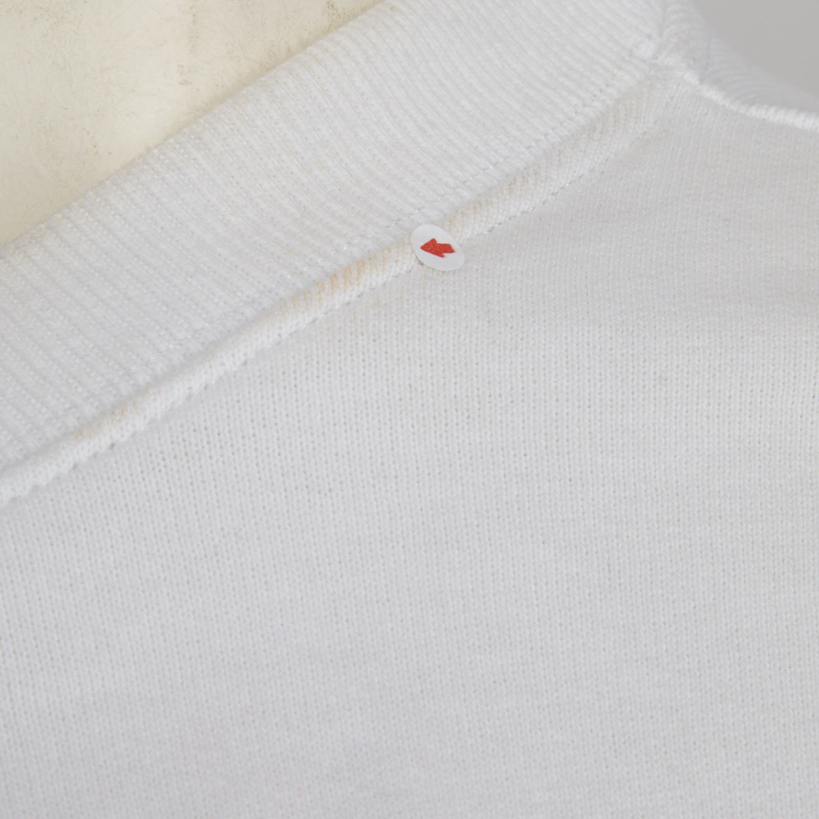 Off-White White Caravaggio Crewneck Sweatshirt Size M / US 6-8 / IT 42-44 - 5 Thumbnail