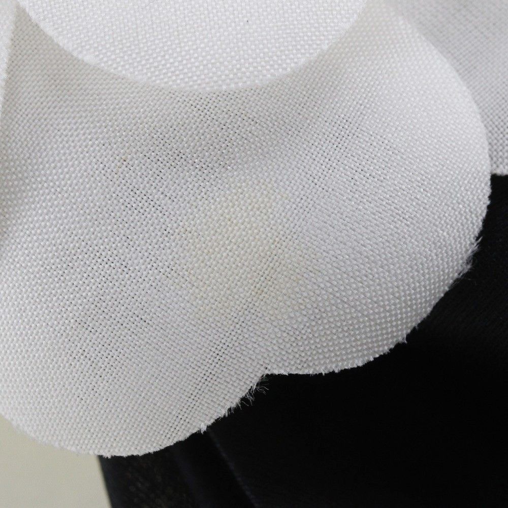 Chanel Chanel Camellia Ribbon Headband Silk Size ONE SIZE - 5 Thumbnail