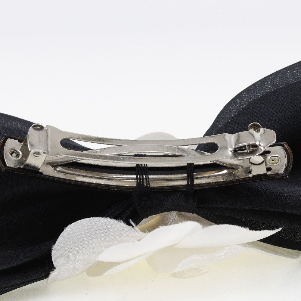 Chanel Chanel Camellia Ribbon Headband Silk Size ONE SIZE - 3 Thumbnail